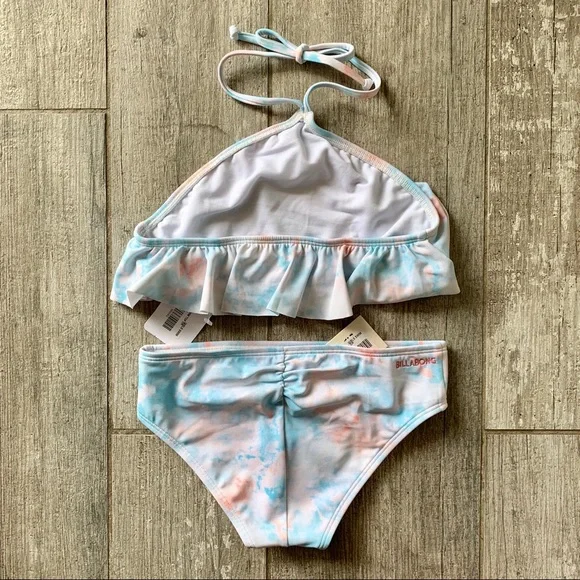 🔥🔥BILLABONG - TIE DYE FLUTTER BIKINI SET🔥🔥